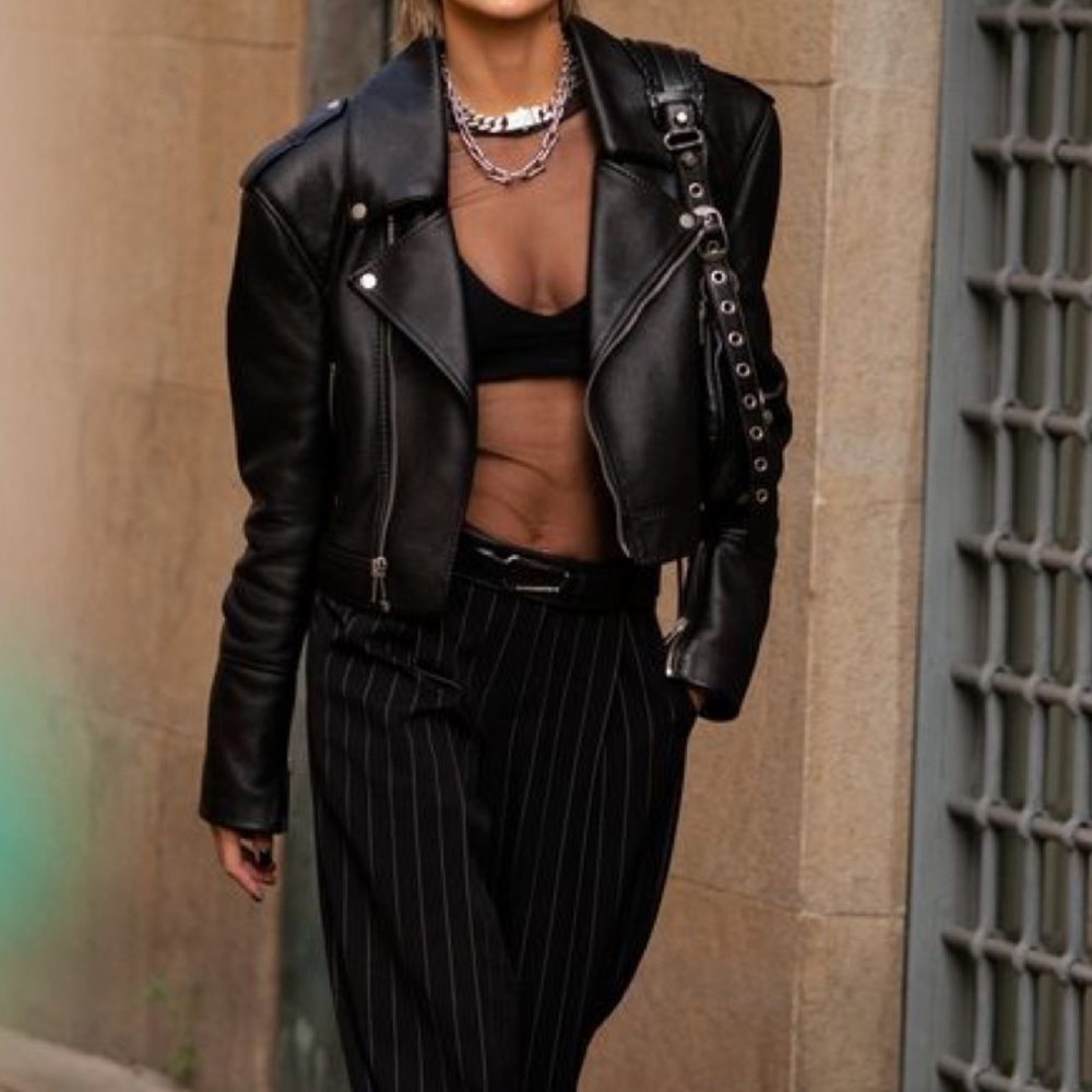 ☠️ Leather Jacket ☠️